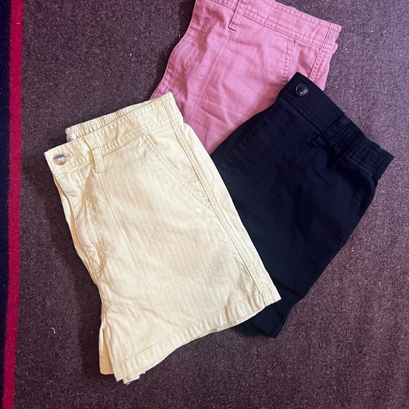 ❌SOLD❌ madewell • camp shorts medium assorted colors granola chic - Picture 3 of 13